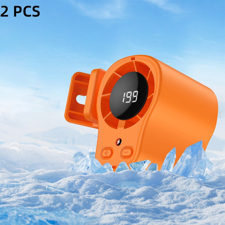 Mini fan with ventilation clip for car and desk | Kalsten