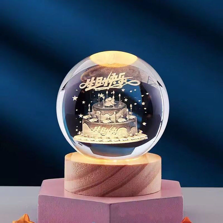 Illuminate your space - Unique 3D design - Magical atmosphere | Kalsten