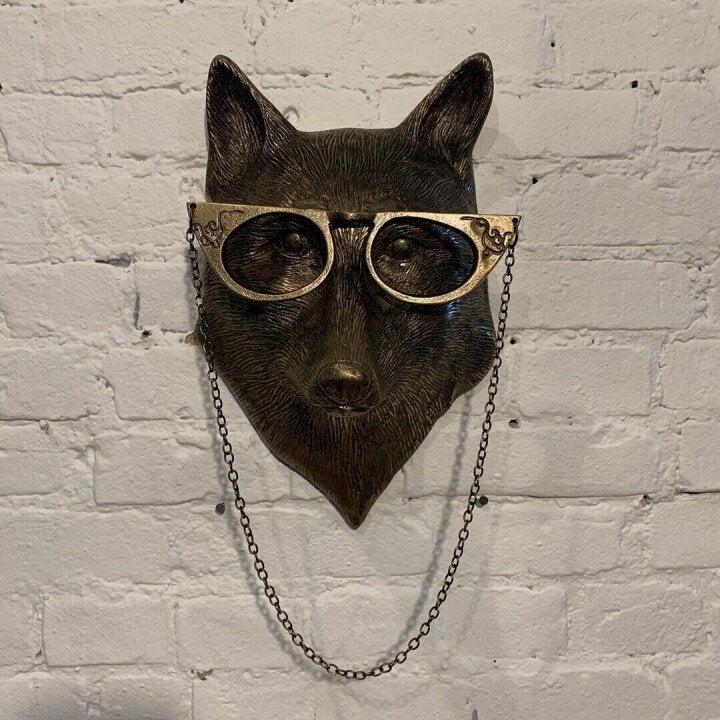 Kalsten | Unique animal head wall decoration for home