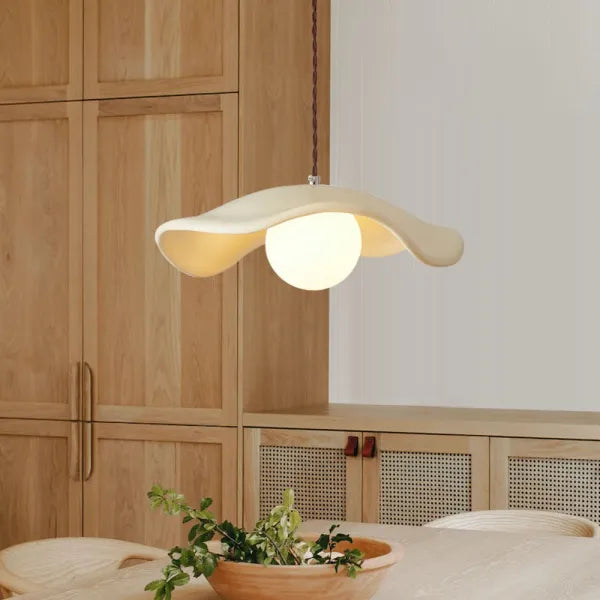 Lotus leaves pendant lamp - Bring natural elegance to your dining area Noxord