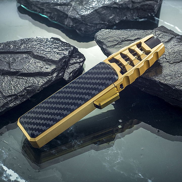 Outdoor Windproof Jet Powerful Turbine Lighter | Kalsten