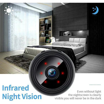 Kalsten | WatchPoint Mini – Wireless 1080p Camera with Night Vision and Magnetic Mount