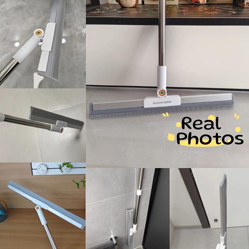 Floor wiper with TPE brush strip | Kalsten