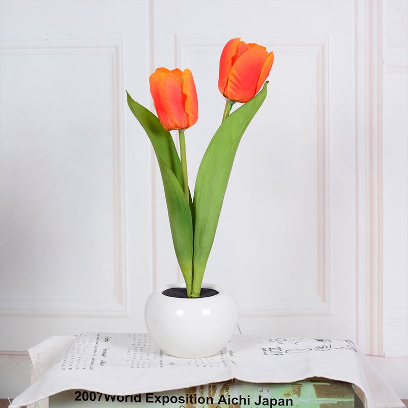 Decorative LED Tulip Table Lamp – Florima | Kalsten