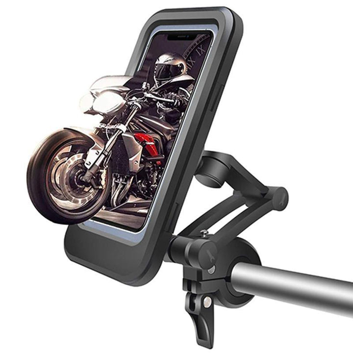 RideCharge Pro – Waterproof Phone Holder with USB and 15W Wireless Charging for Bike and E-Bike | Kalsten