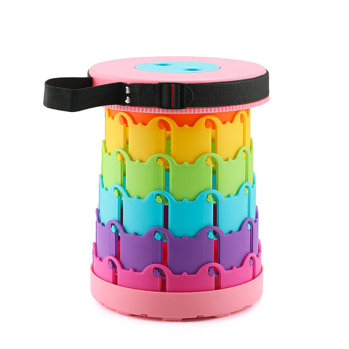 Upgraded Retractable Folding Stool | Kalsten