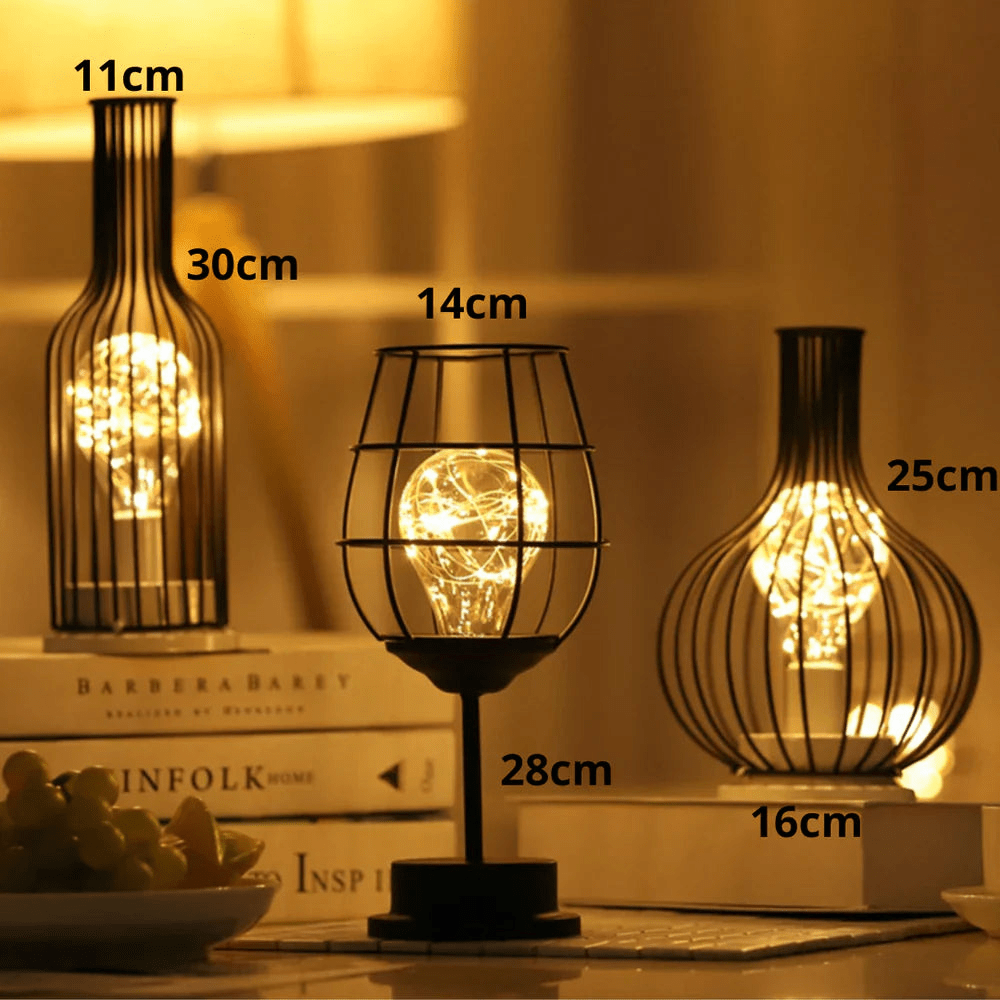 Demora | Luxury Wireless LED Table Lamp | Elegant Cordless Lighting for Any Space | Kalsten