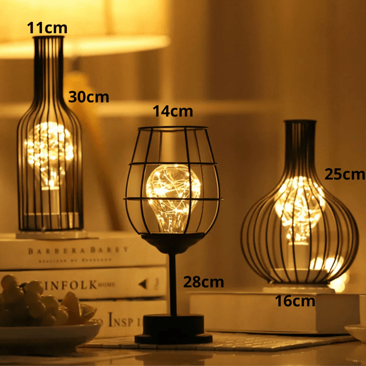 Demora | Luxury Wireless LED Table Lamp | Elegant Cordless Lighting for Any Space | Kalsten