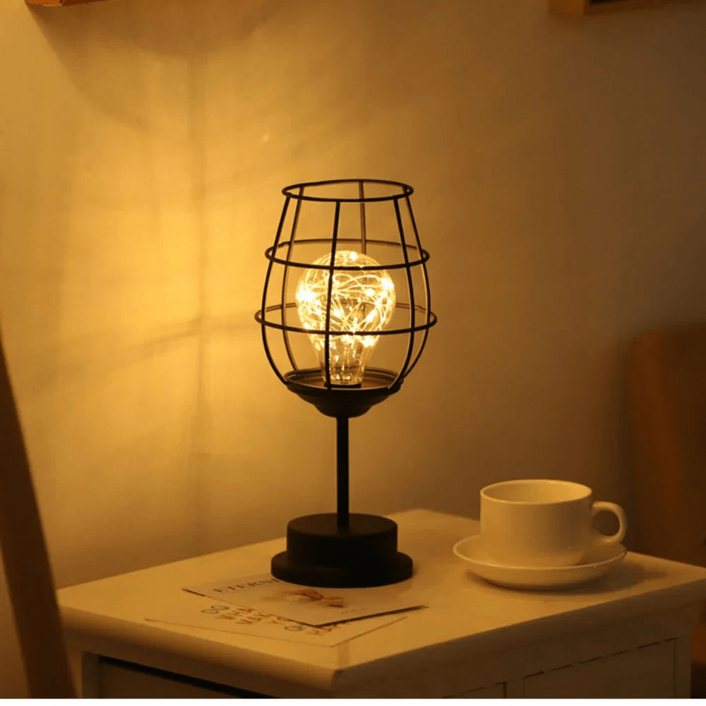 Demora | Luxury Wireless LED Table Lamp | Elegant Cordless Lighting for Any Space | Kalsten