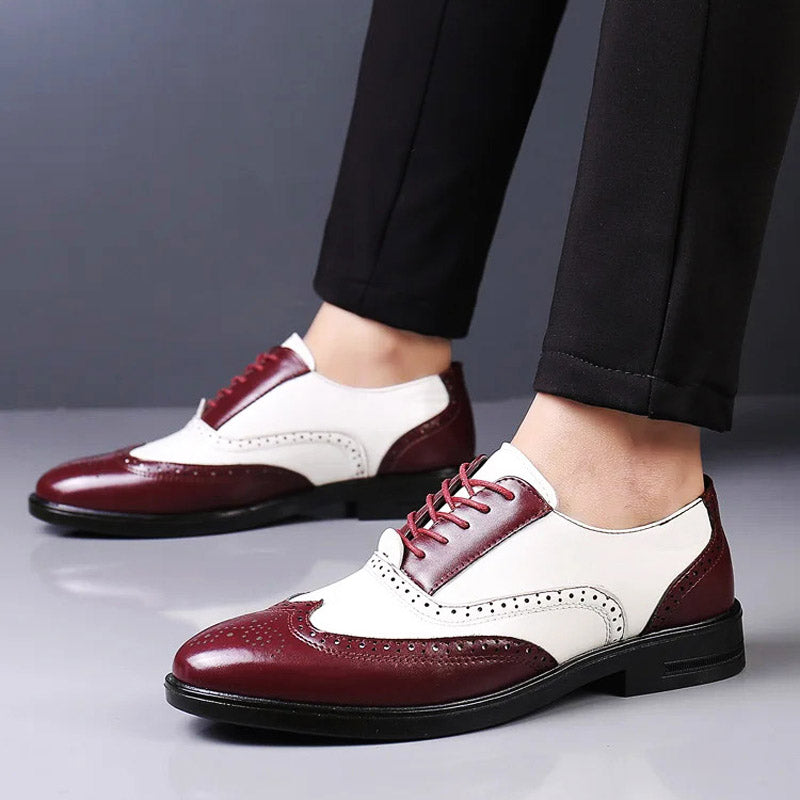 Kalsten | Salvator Brogue Lace-Up Shoe