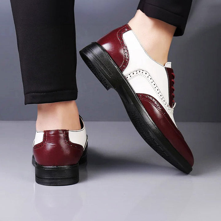 Kalsten | Salvator Brogue Lace-Up Shoe