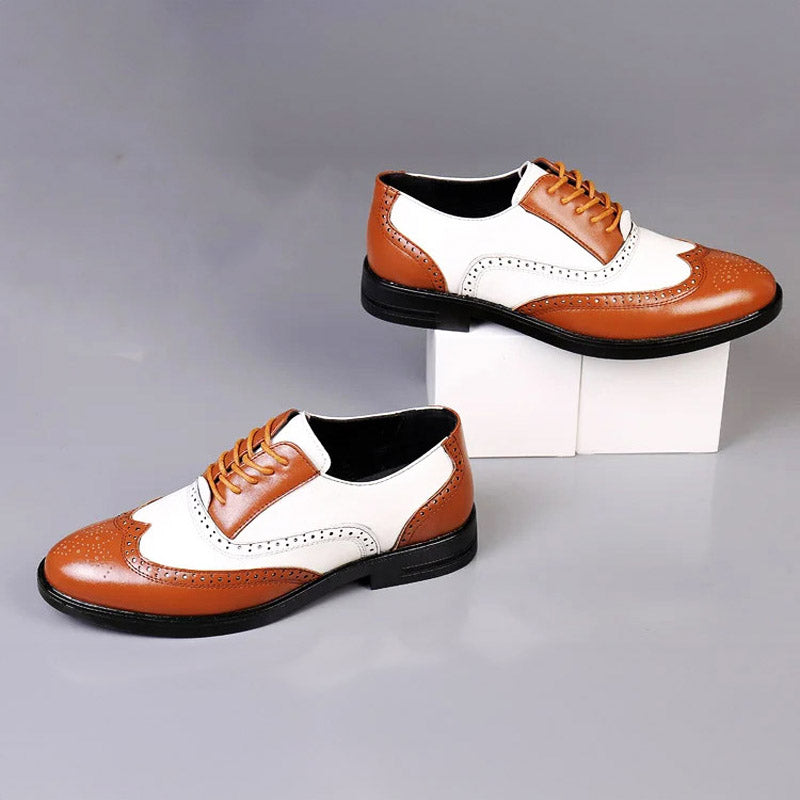 Kalsten | Salvator Brogue Lace-Up Shoe