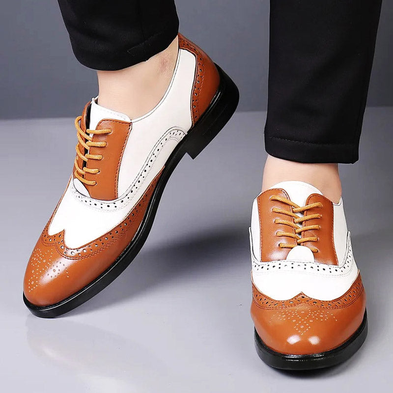 Kalsten | Salvator Brogue Lace-Up Shoe