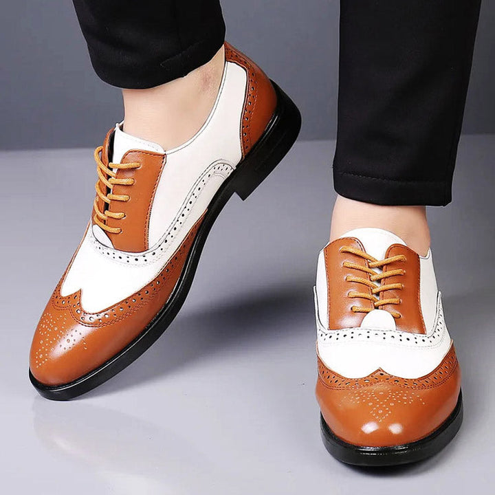 Kalsten | Salvator Brogue Lace-Up Shoe