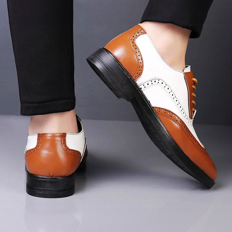 Kalsten | Salvator Brogue Lace-Up Shoe