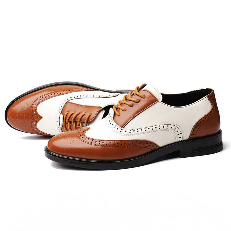 Kalsten | Salvator Brogue Lace-Up Shoe