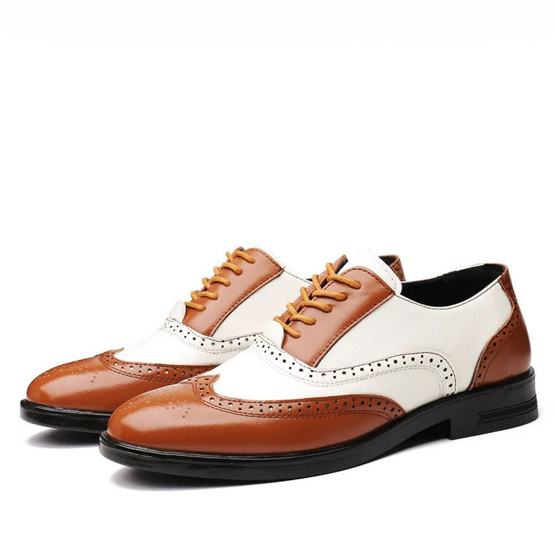 Kalsten | Salvator Brogue Lace-Up Shoe