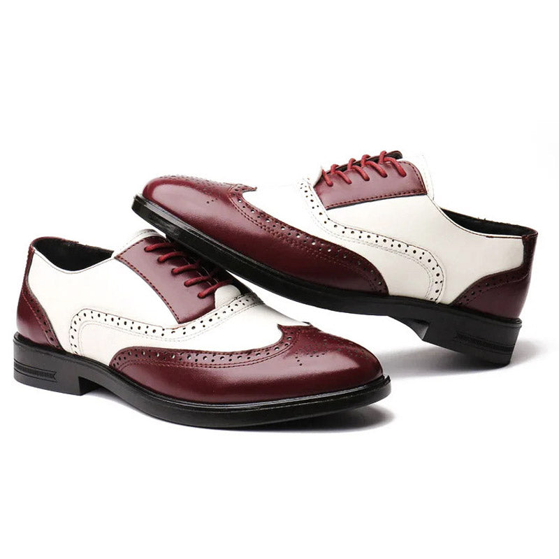 Kalsten | Salvator Brogue Lace-Up Shoe