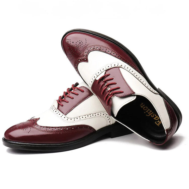 Kalsten | Salvator Brogue Lace-Up Shoe