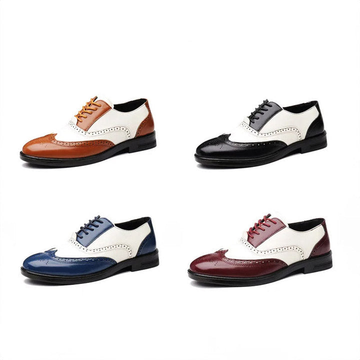 Kalsten | Salvator Brogue Lace-Up Shoe