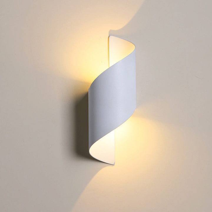 Minimalist Aluminum LED Wall Lamp Noxord