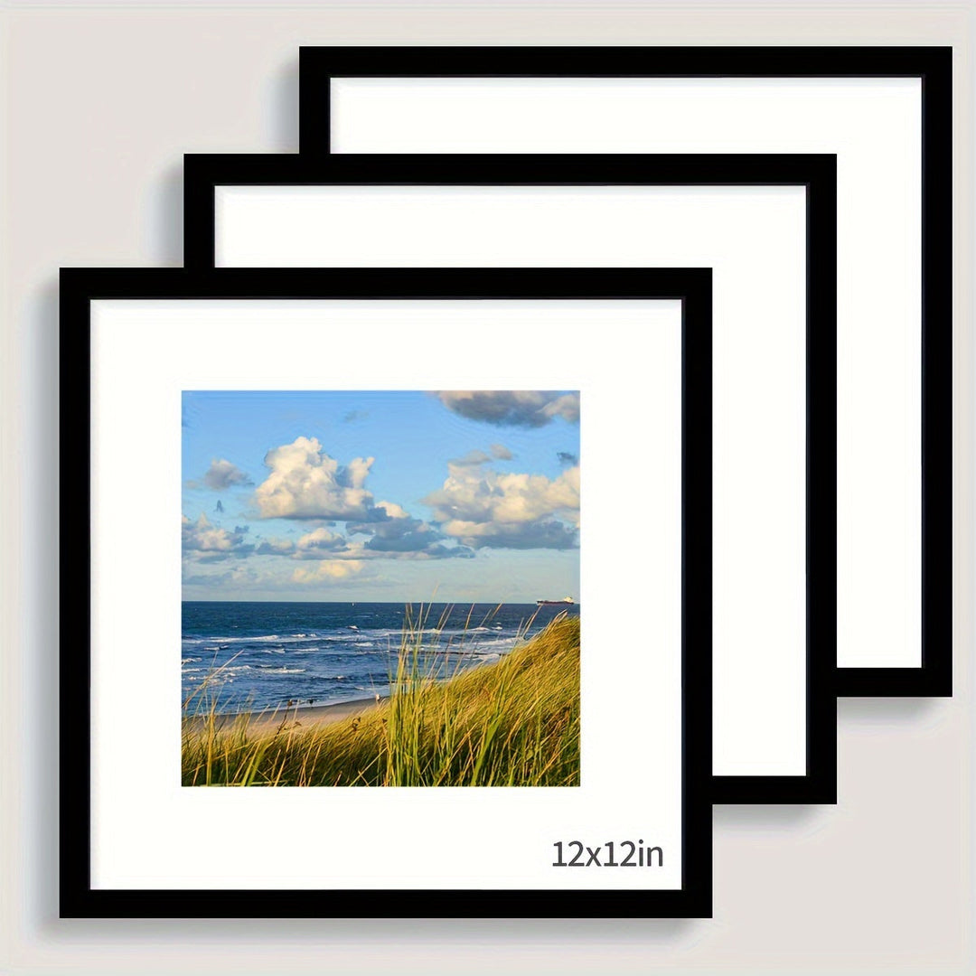PhotoFrame – Stylish Wooden Frames Set Noxord