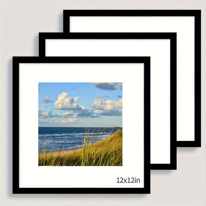 PhotoFrame – Stylish Wooden Frames Set Noxord