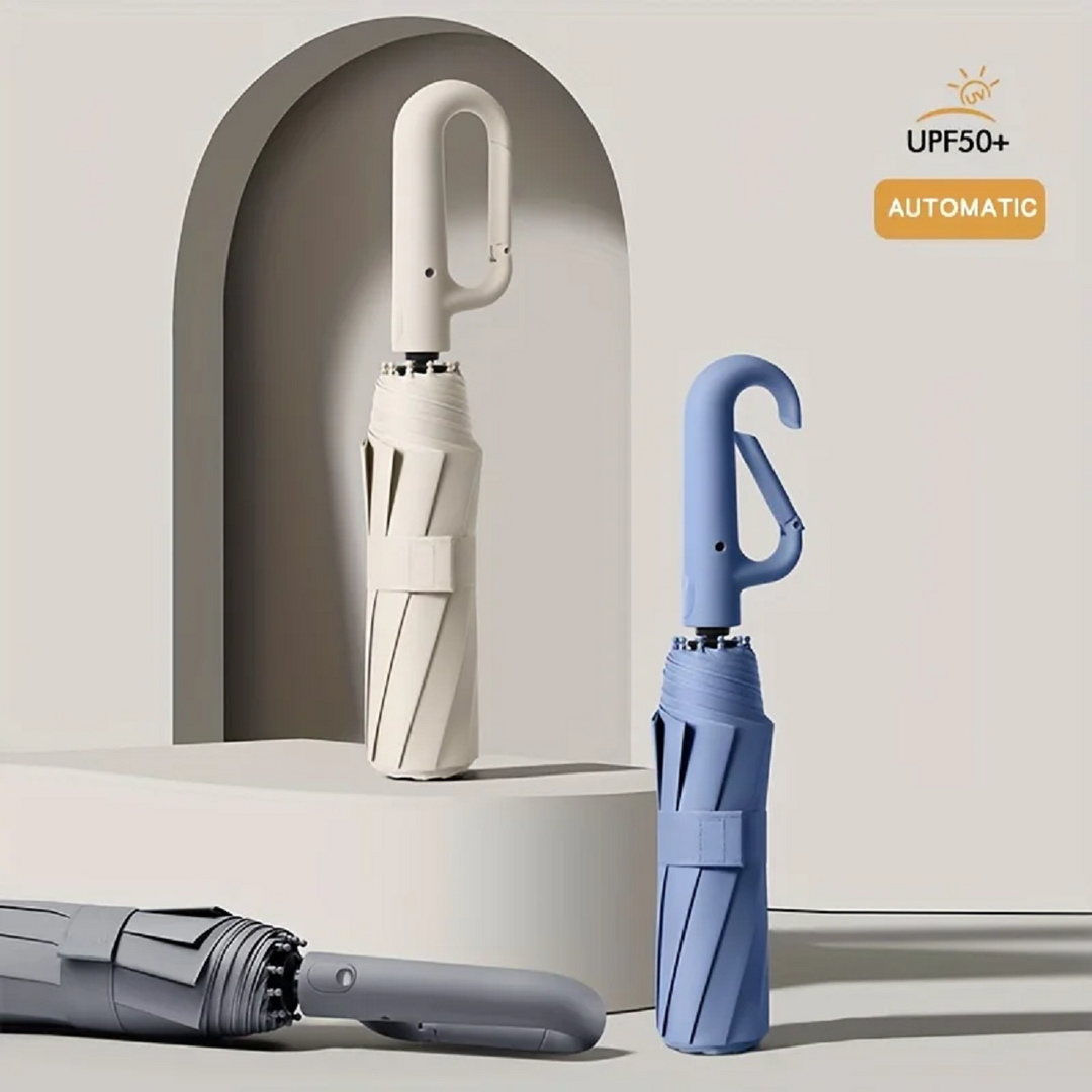 Windproof Automatic Folding Umbrella