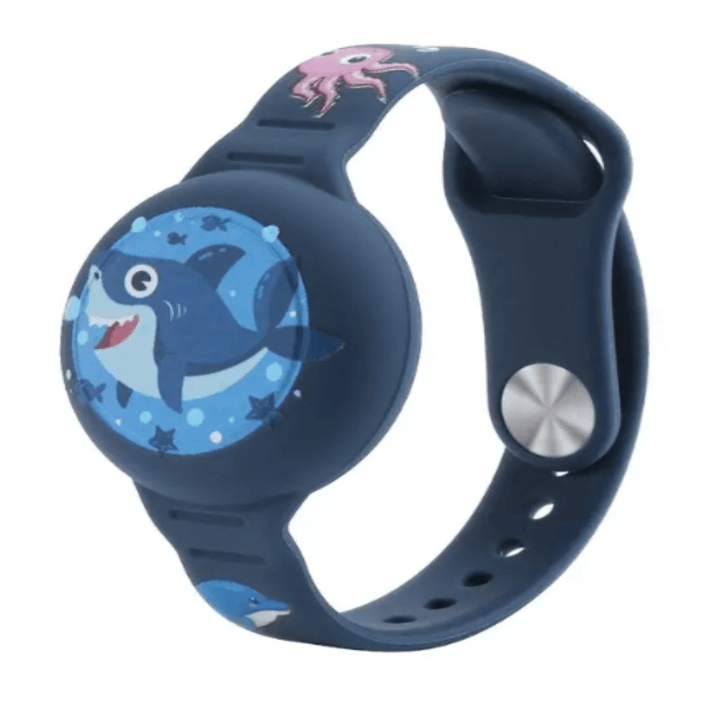 Kalsten | ChildSafe GPS Bracelet – Silicone Holder for Tracker