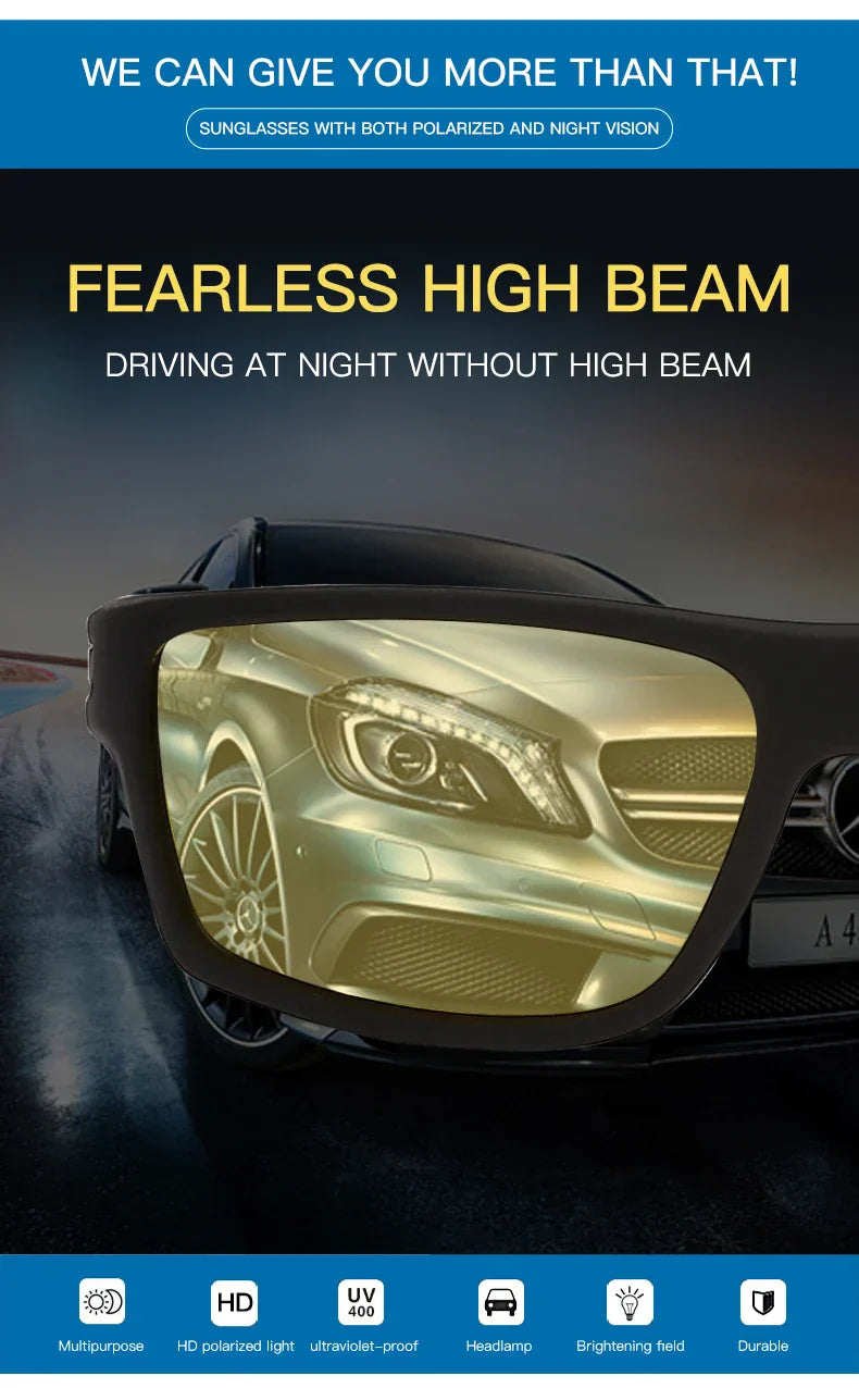 Polarised Driving Sunglasses