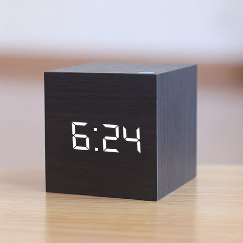 Digital Tree LED Alarm Clock Noxord