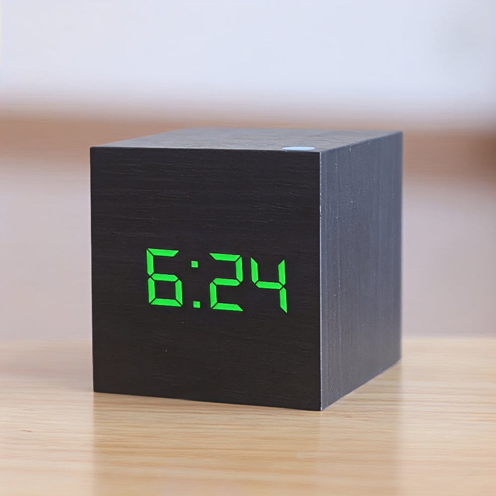 Digital Tree LED Alarm Clock Noxord