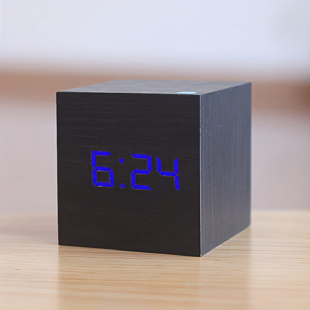 Digital Tree LED Alarm Clock Noxord