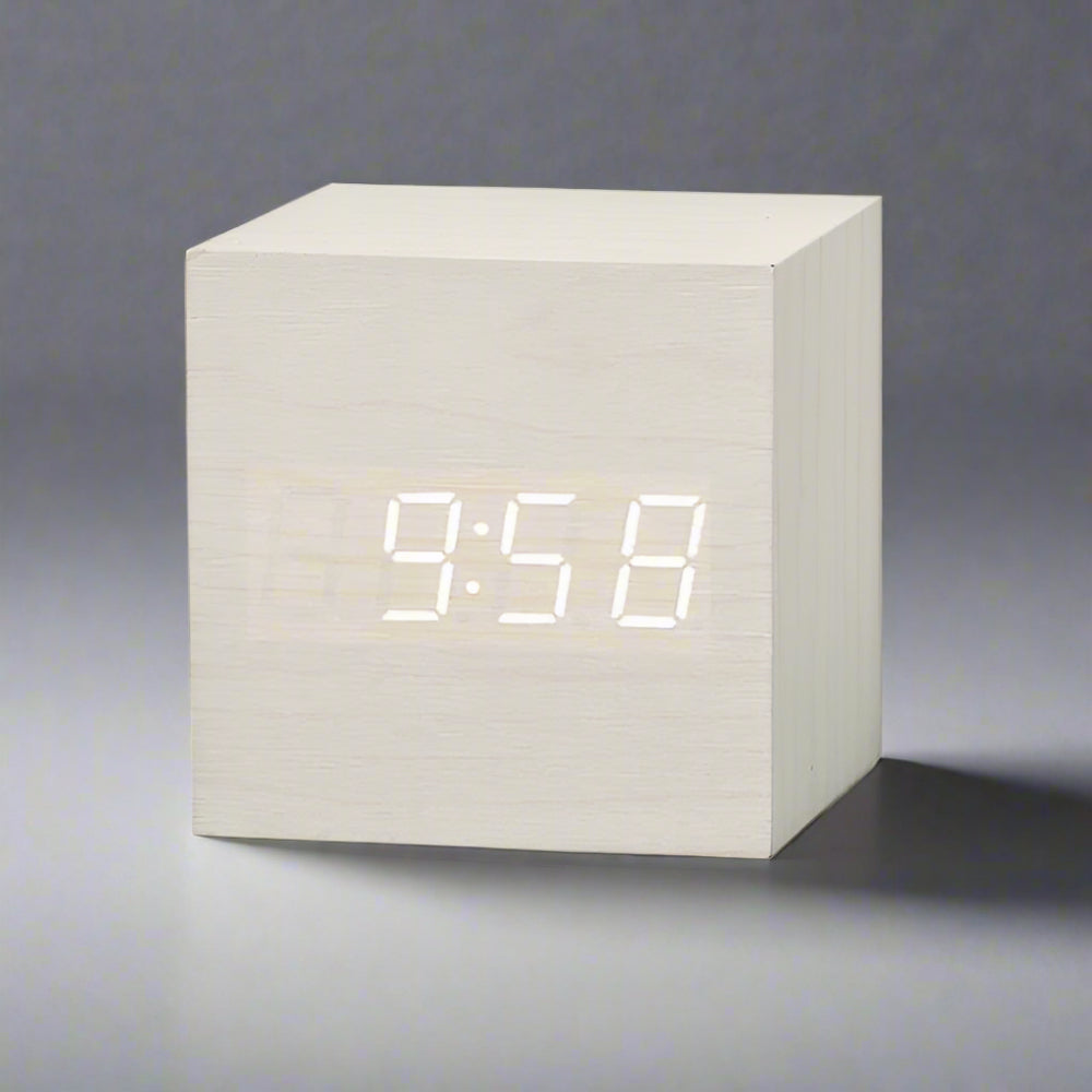 Digital Tree LED Alarm Clock Noxord