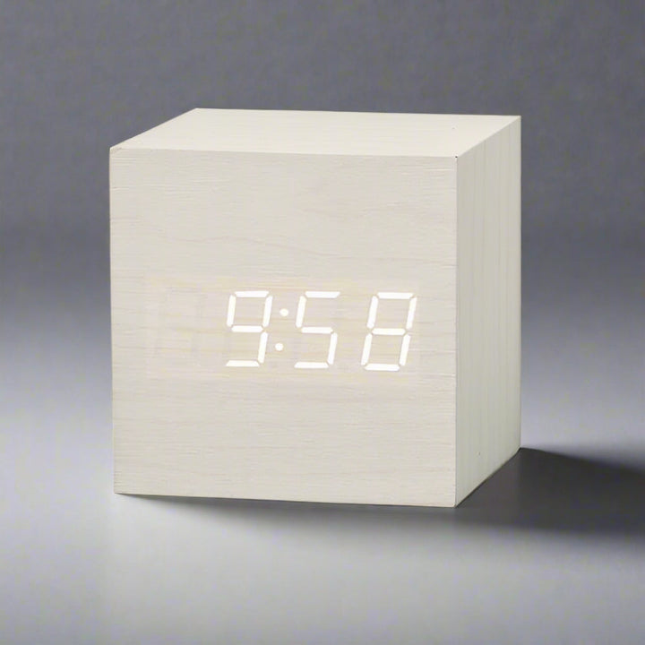 Digital Tree LED Alarm Clock Noxord