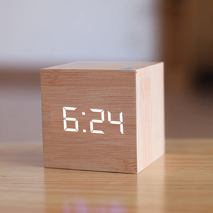 Digital Tree LED Alarm Clock Noxord
