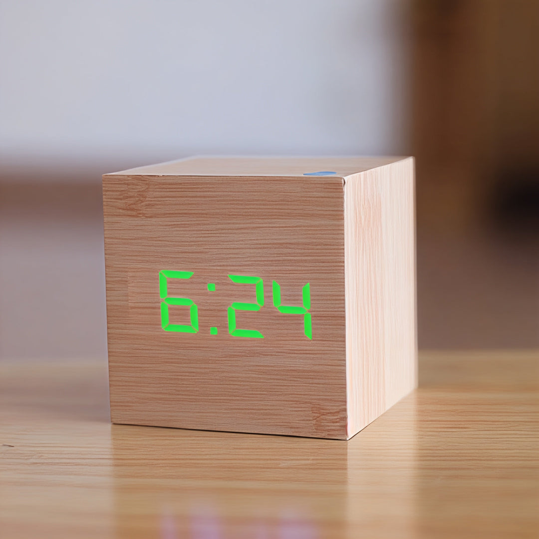 Digital Tree LED Alarm Clock Noxord