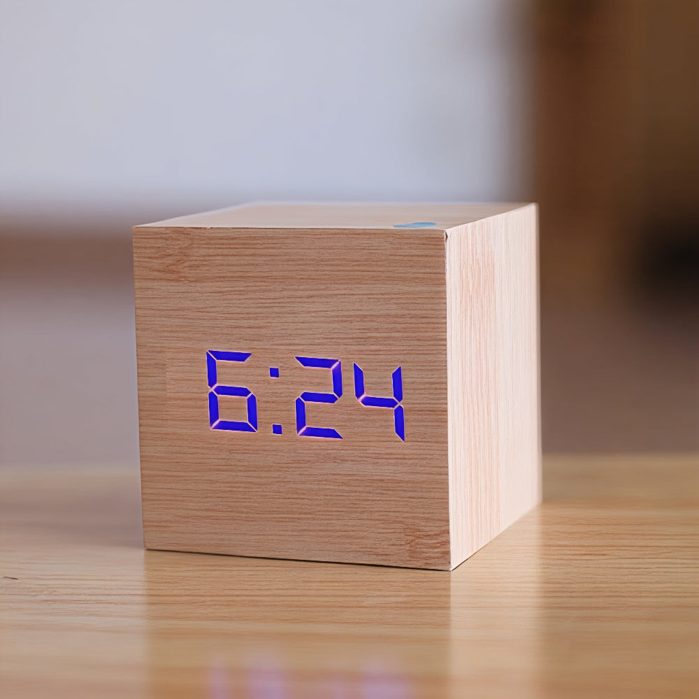 Digital Tree LED Alarm Clock Noxord