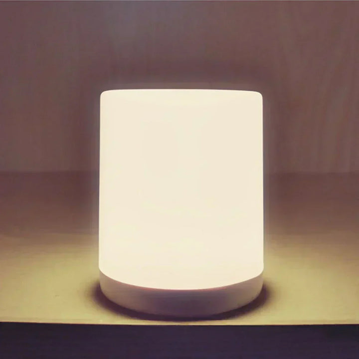 Dimmable LED Table Lamp with USB Port - GlowEase | Noxord
