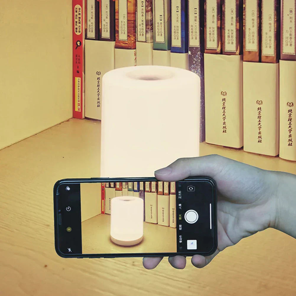 Dimmable LED Table Lamp with USB Port - GlowEase | Noxord