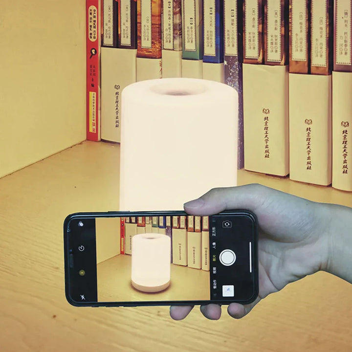 Dimmable LED Table Lamp with USB Port - GlowEase | Noxord