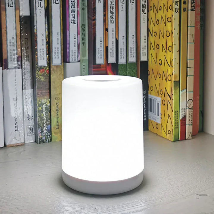 Dimmable LED Table Lamp with USB Port - GlowEase | Noxord
