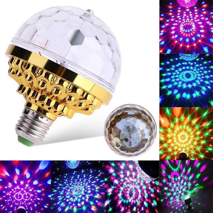 LED Disco Party Light – PartyGlow Spin | Kalsten