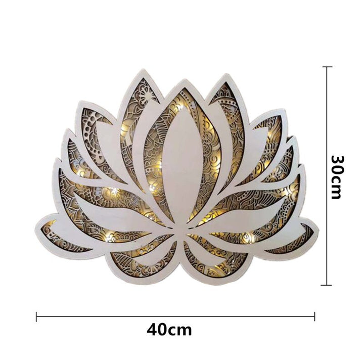 Kalsten | Spiritual Lotus Wall Lamp