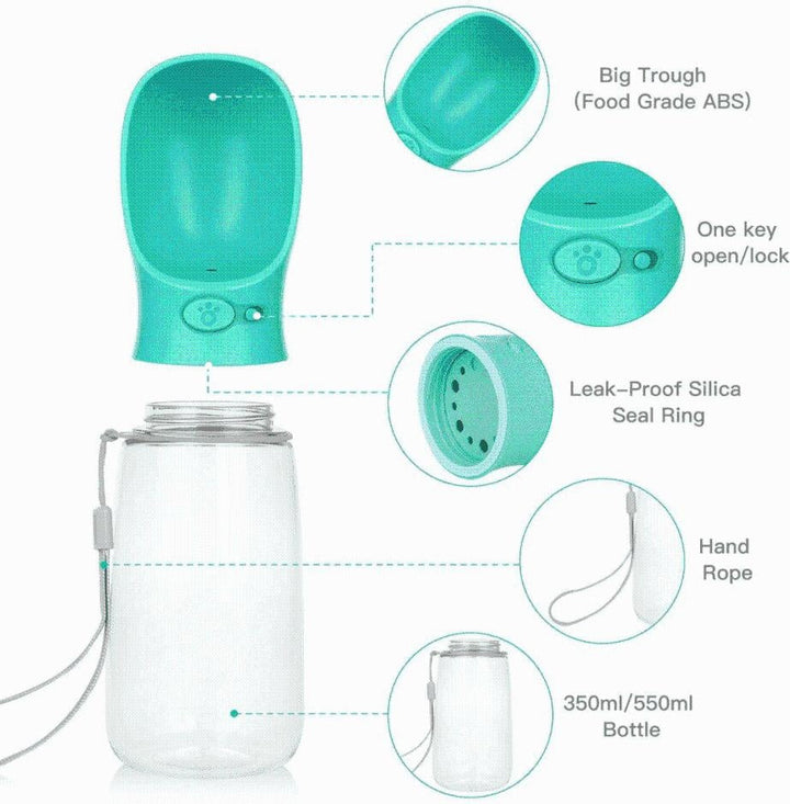 Dog Water Bottle | Kalsten