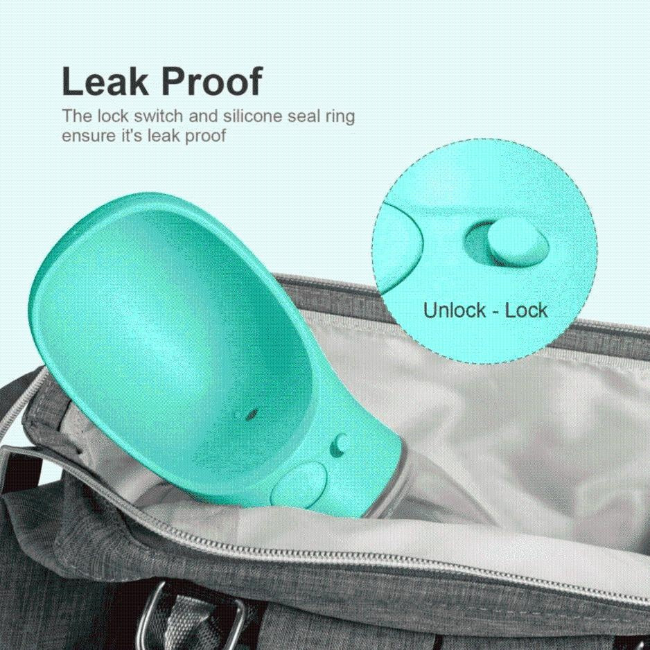 Dog Water Bottle | Kalsten
