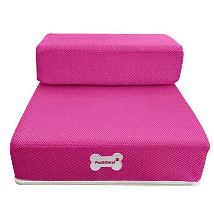 Kalsten | HOPHAVEN – Soft Foam Pet Stairs for Safe Couch & Bed Access