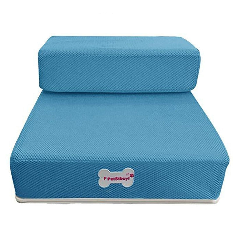 Kalsten | HOPHAVEN – Soft Foam Pet Stairs for Safe Couch & Bed Access
