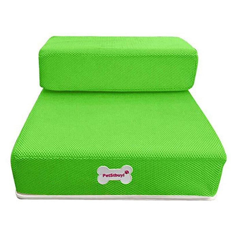 Kalsten | HOPHAVEN – Soft Foam Pet Stairs for Safe Couch & Bed Access