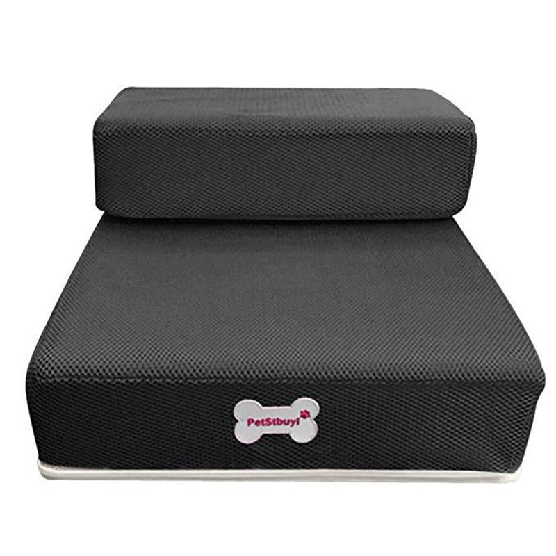 Kalsten | HOPHAVEN – Soft Foam Pet Stairs for Safe Couch & Bed Access
